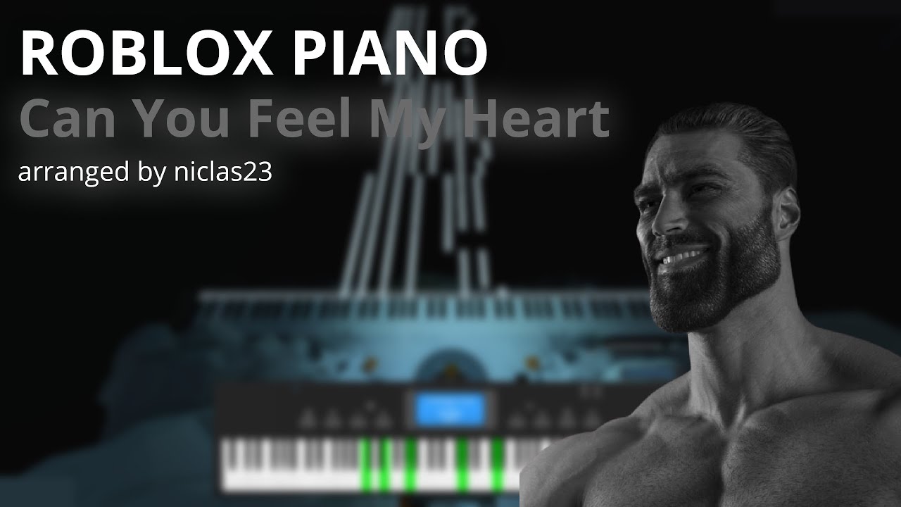 Can You Feel My Heart (Giga Chad Theme Song) | Bring Me the Horizon [ROBLOX Piano] - YouTube