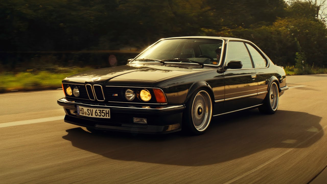 BMW M635CSI - PASSION SINCE 1986