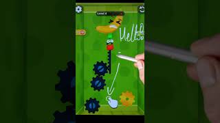 Worm Out  Brain Tease: Banana Gear Puzzle Lvl #puzzlegame  #gameplay by  #mrpinkdot screenshot 4