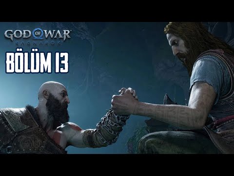 [4K] SAVAŞ TANRILARI! | GOD OF WAR RAGNAROK PS5 TÜRKÇE BÖLÜM 13