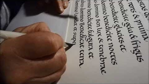 Sue Hufton and Richard Middleton writing Foundational Hand 006