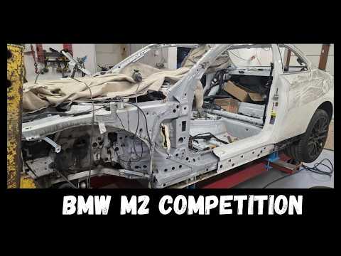 BMW M2 Competition - The rebuild and a big mistake that cost us !!