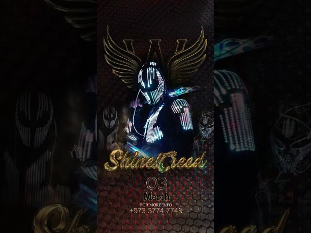 Shines Creed at W Club Bahrain