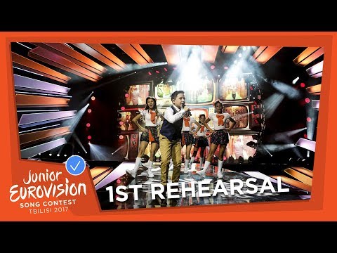 MALTA 🇲🇹 - EXCLUSIVE REHEARSAL FOOTAGE - GIANLUCA CILIA - DAWRA TOND - JUNIOR EUROVISION 2017