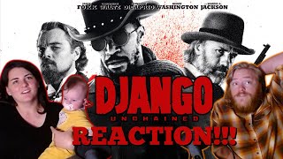 DJANGO UNCHAINED (2012) Reaction, IT WAS ROUGH - First Time Watching