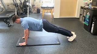 Tall Front Plank Plus