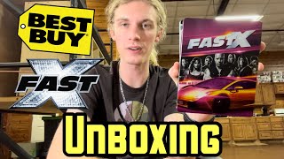 Fast X steelbook UNBOXING // Best Buy exclusive