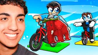 ROBLOX BIKE OBBY FOR BRAINROTS!