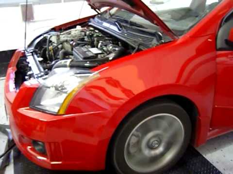 '07 Nissan Sentra SE-R Spec V Dyno - YouTube '07 Nissan Sentra SE-R Spec V Dyno - YouTube