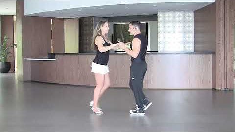 StepFlix LA Salsa on 1, level 3, lesson 5: basic patterns