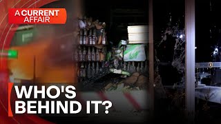 New weapon of terror in one of our major cities| A Current Affair