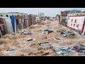 China destroyed in 2 minutes flash floods swept away many vehicles in guangdong
