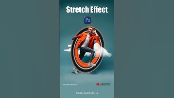 Viral Stretch Effect Tutorial 💥 Photoshop Hack
