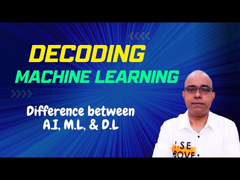 Decoding Machine Learning |  AI, ML & DL - The Difference