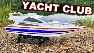 CHEAPEST Yacht You Could Ever Own!  Heng Long 3837 RC Boat  TheRcSaylors