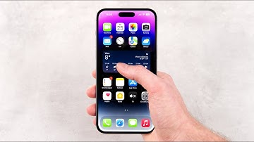 iPhone leichter mit EINER Hand bedienen | Nützliche Tipps (iOS 16)
