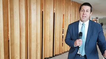 UN Oceans meeting - Interview with David Osborn