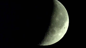 The Moon through a Meade ETX-90