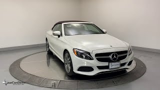 2017 Mercedes-Benz C-Class Dallas, Plano, Frisco, Fort Worth, Austin, TX 521578 screenshot 3