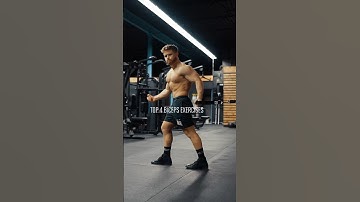 Top 4 BICEPS Exercises (Brutal Stretch!)