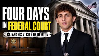 Four Days in Federal Court | Galanakis v. City of Newton