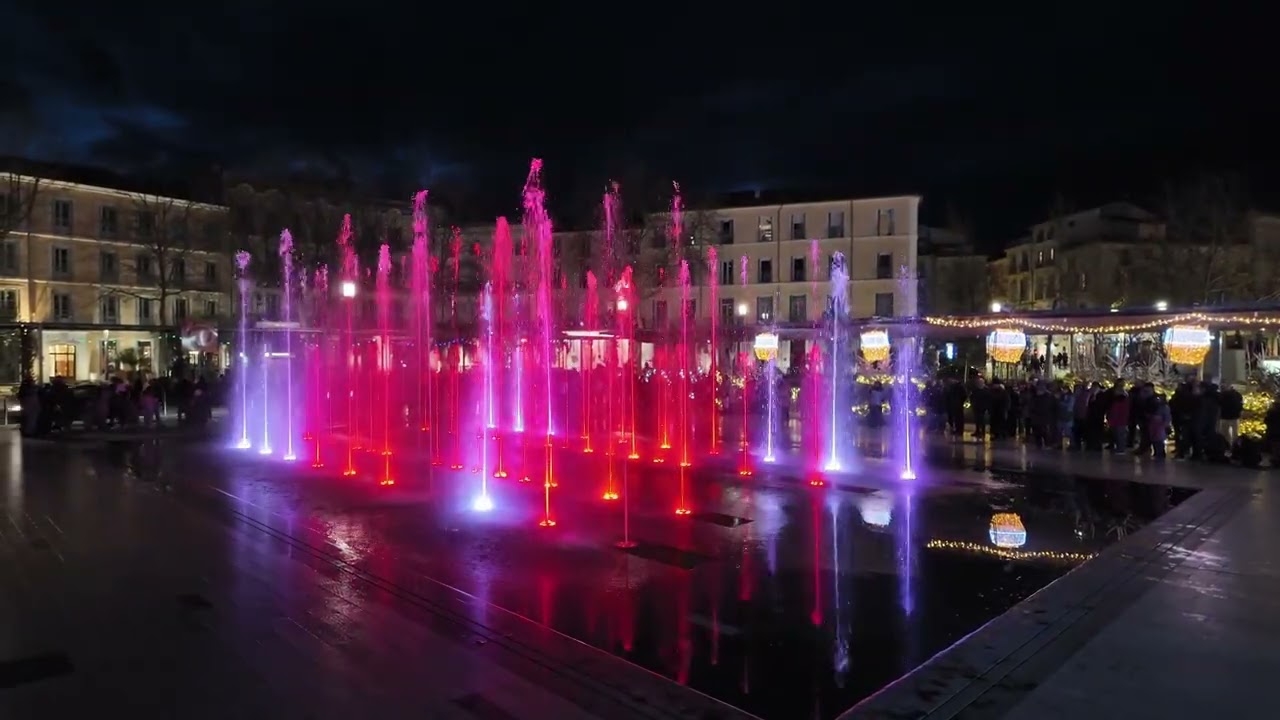 Fontaine musicale de Béziers