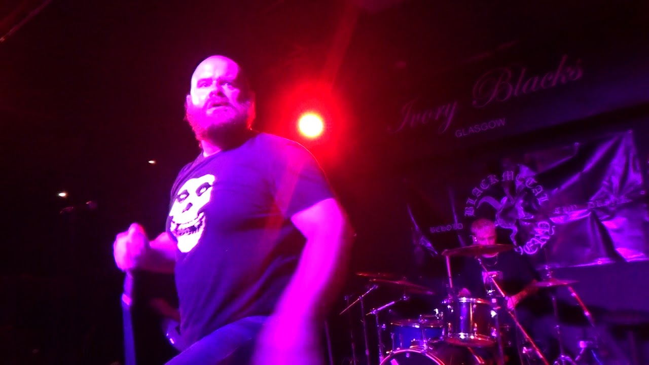 AT THEIR MERCY @ Ivory Blacks Glasgow Scotland 7/10/2018