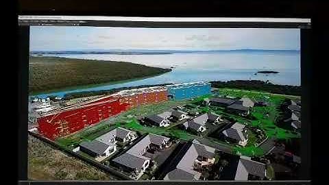 Lightwave 3d model video composition