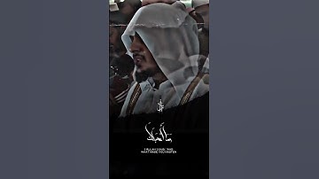 أجمل تلاوات الشيخ هيثم الدخين  |  وإني لغفار لمن تاب