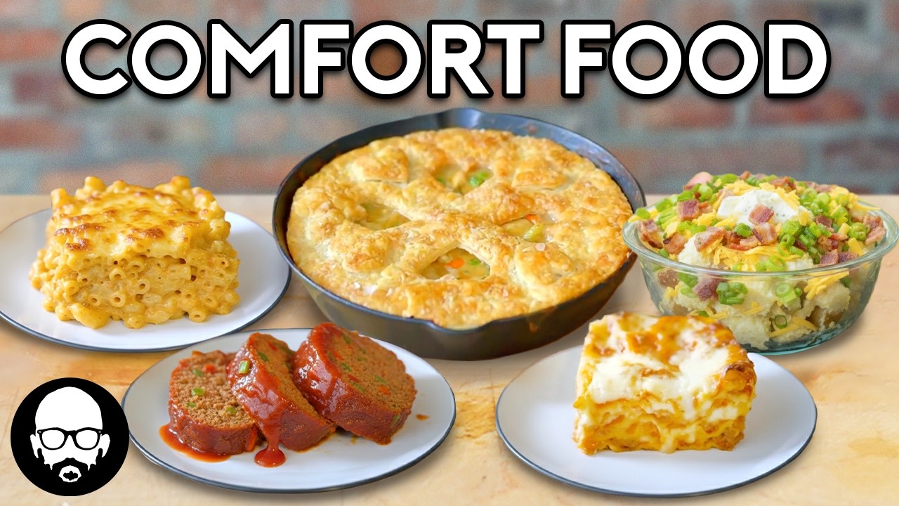 Babish Comfort Food Marathon