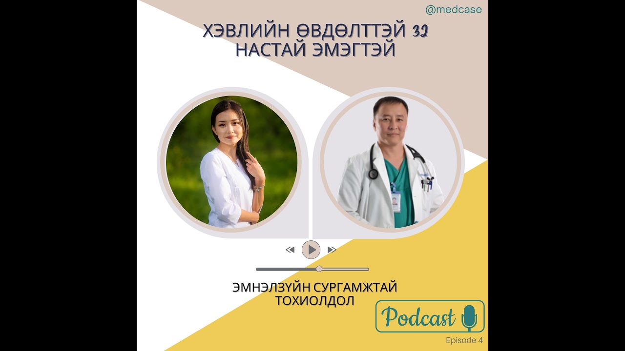 (2)Хэвлийн өвдөлттэй 32 настай эмэгтэй...Резидент эмч нарт тулгардаг бэрхшээлүүдийг даван туулах нь