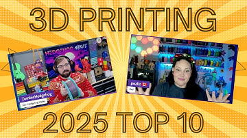 Top 10 3D Printing Innovations of 2025