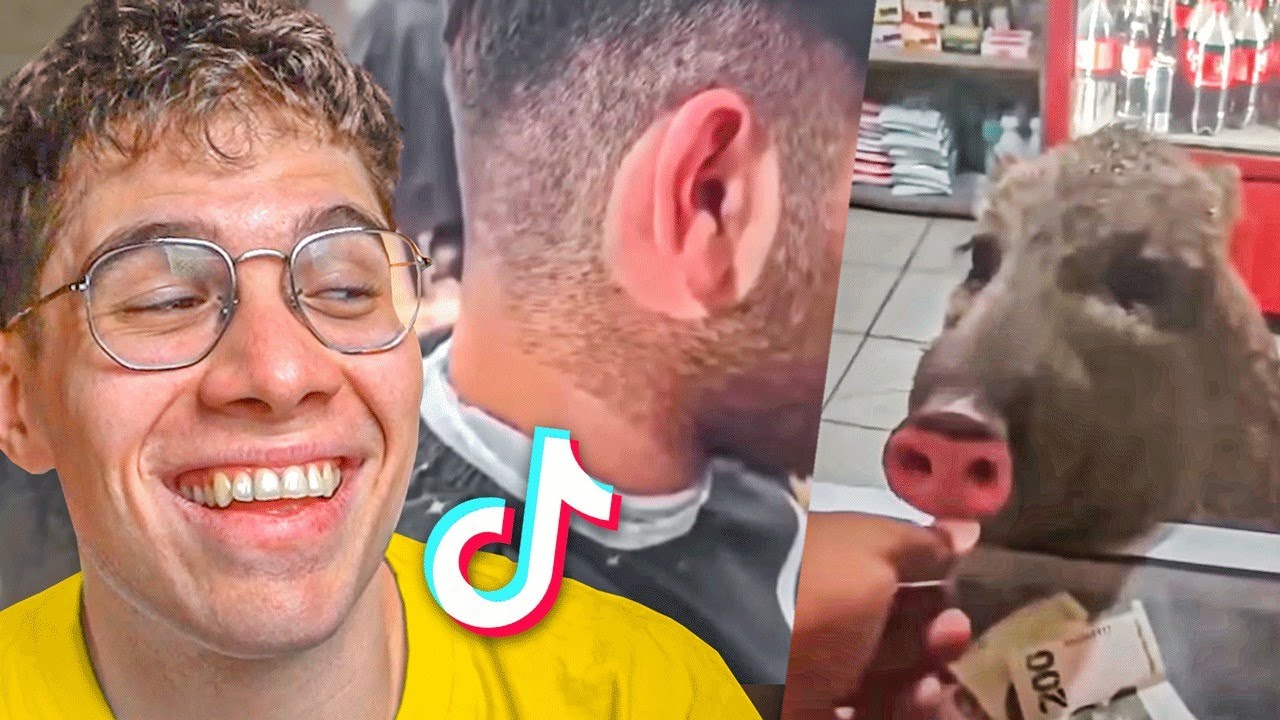 TIKTOKS QUE ME ALEGRARON EL DÍA 🤣
