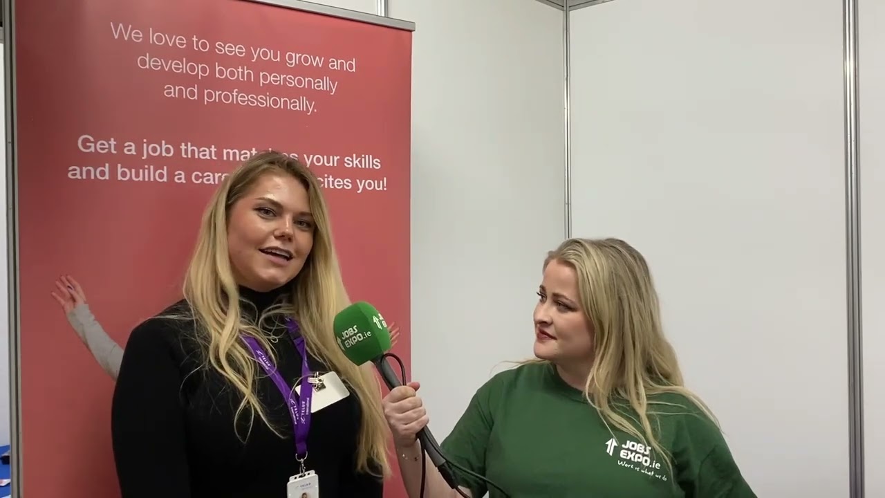 TELUS International at Jobs Expo Cork - 18th November, 2023 in UCC