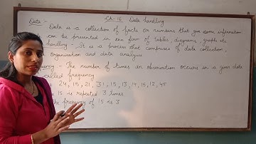 Class-7th(Ch-16,Data handling,Ex.-16.1)