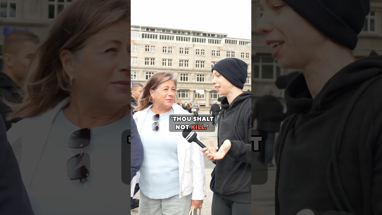 Religious Couple MAD at vegan!