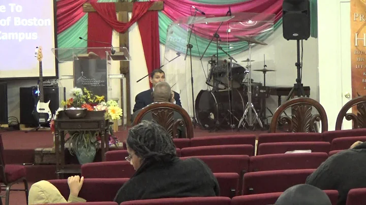 Pastor Stephen Mack Preaching