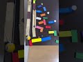 The Adventure of the Red Marble #marblerun #marblesrace #asmr #ピタゴラスイッチ #satisfying #shorts #tiktok
