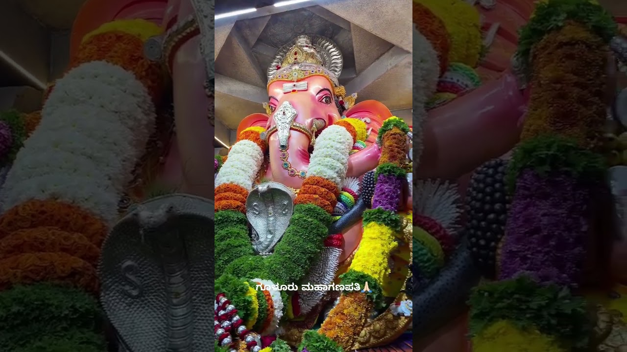 guluru hindu maha Ganapathi 🙏🚩 tumkur 
