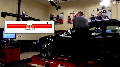 Wheel Alignment - CodeLink for Audi - Hunter Engineering