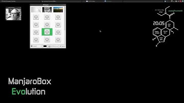 Manjaro 0.8.9 Evolution Linux - My Kind Of O/S Heaven my program