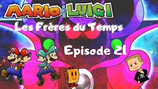 Episode 21 Le Test du Temple Etoile (let&#39;s play Mario et Luigi les frères du temps)