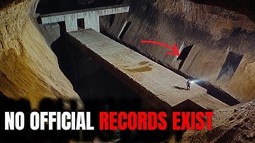 Scientists Discovered An Ancient Structure Carved Inside A Mountain That Defies All Logic