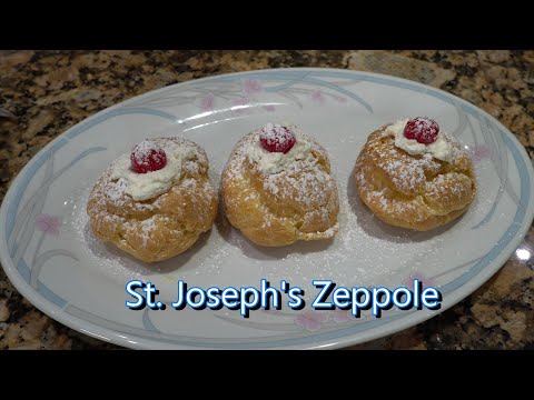 Italian Grandma Makes St. Joseph's Zeppole