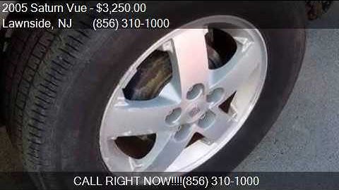 2005 Saturn Vue Base Fwd 4dr SUV for sale in Lawnside, NJ 08