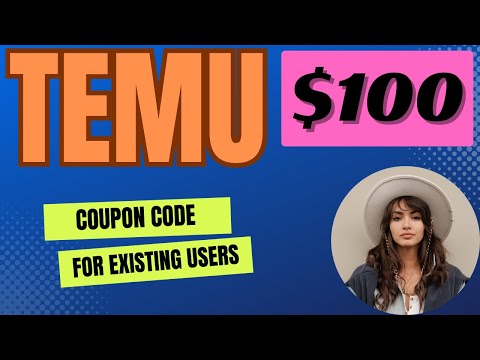 Temu Coupon Code For Existing Customers 🌹 Lastest Working Coupons