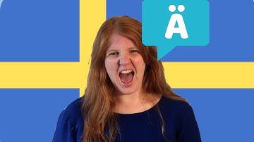 The Swedish Alphabet 🇸🇪 | Learn Swedish in a Fun Way!