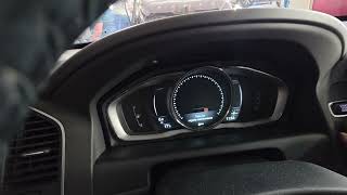 Volvo xc60 service reset Finally works