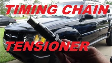 FORD 4.0 SOHC TIMING CHAIN TENSIONER REPLACEMENT  FORD SPORT TRAC