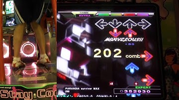 PARANOIA survivor MAX Expert PFC DDR X2 AC